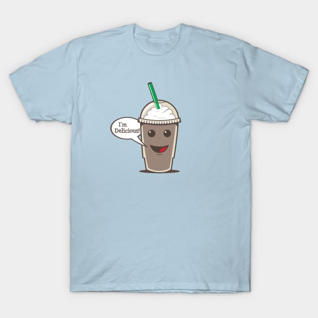 Iced Mocha T-Shirt by iceknyght